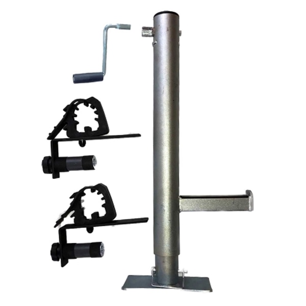 U-5000-R HORNETOUTDOORS Hornet Outdoors Universal Quick Lift Jack 6" to 32" LIFT JACK W/BED MOUNT POL Universal Quick Lift Jack 