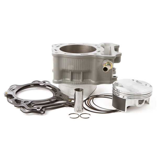 40001-K01HC CYLINDER-WORKS Cylinder Works Standard Cylinder Kit KAWASAKI, SUZUKI - 400 cc - Nickel Silicon Carbide CYLINDER STD BORE HC KIT KAWA Standard Cylinder Kit 