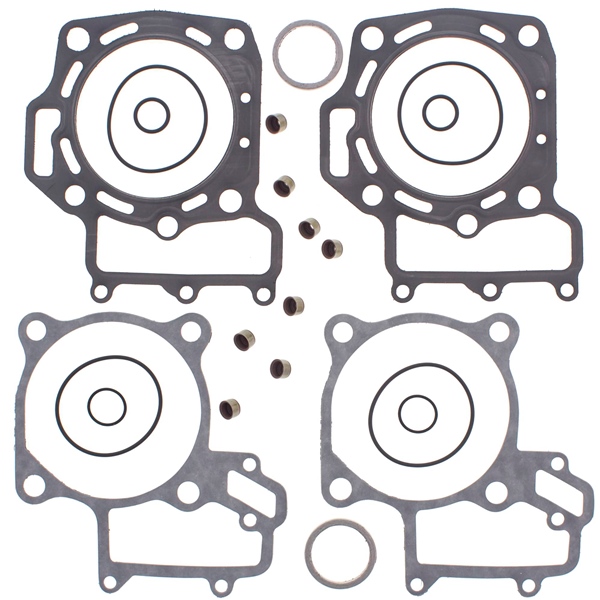 810881 VERTEX VertexWinderosa Top End Gasket Set KAWASAKI - 164470 TOP END GASKET KIT KAWA VERTEXWINDEROSA Top End Gasket Set 