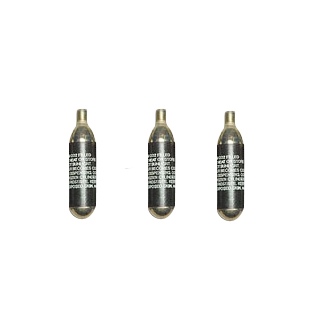 1091 STOP-GO-INTERNATIONAL STOP & GO Threaded Canisters of CO2 for Tire Plugger N/A CANISTERS CO2 ZIP LOCK BAG (3) Threaded Canisters of CO2 for Tire Plugger N/A