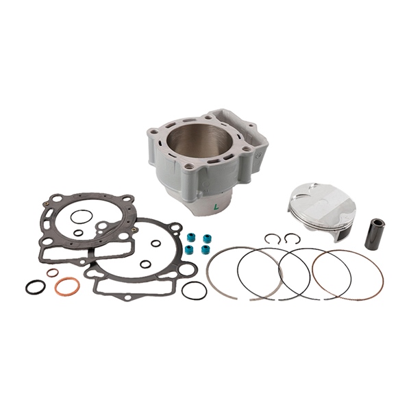 50001-K01HC CYLINDER-WORKS Cylinder Works Standard Cylinder Kit KTM - 350 cc - Nickel Silicon Carbide CYLINDER STD BORE HC KIT KTM Standard Cylinder Kit 