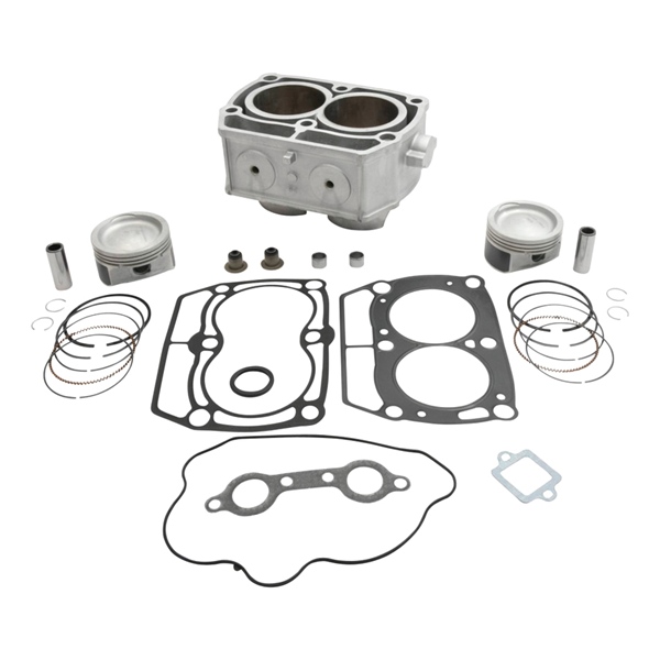 60002-K06 CYLINDER-WORKS Cylinder Works Standard Cylinder Kit POLARIS - 800 cc - Nickel Silicon Carbide CYLINDER STD BORE KIT POL Standard Cylinder Kit 