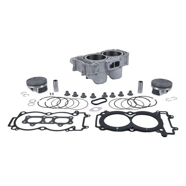 60003-K02-1 CYLINDER-WORKS Cylinder Works Standard Cylinder Kit POLARIS - 100 cc - Nickel Silicon Carbide CYLINDER STD BORE KIT POL Standard Cylinder Kit 