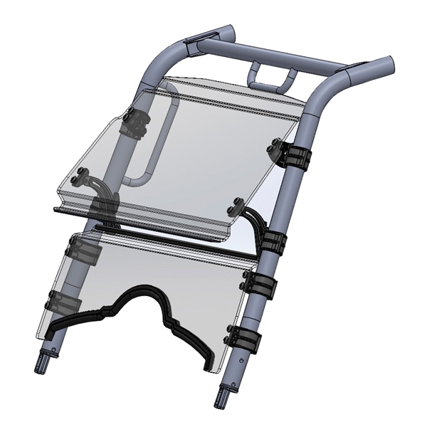 Image-2 Direction 2 Tilt Windshield KYMCO WINDSHIELD FULL TILT FT KYMCO DIRECTION2 KYMCOWS4000 KYMCOWS4000 DIRECTION2