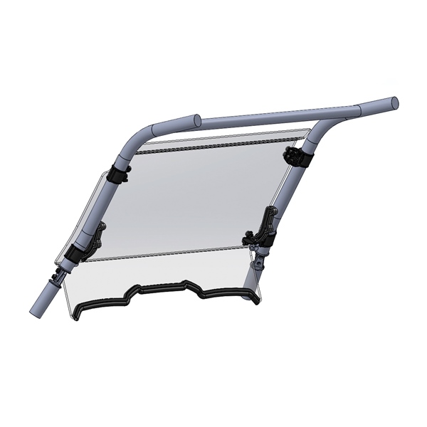 Image-2 Direction 2 Tilt Windshield YAMAHA WINDSHIELD FULL TILT FT YAM DIRECTION2 YXZ19WS1000 YXZ19WS1000 DIRECTION2