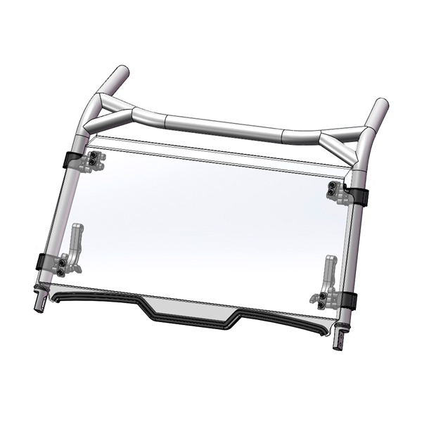 RZRXPTSWS1000 DIRECTION2 Direction 2 Tilt Windshield - Scratch Resistant POLARIS WINDSHIELD FULL TILT POL DIRECTION2 Windshield Clear