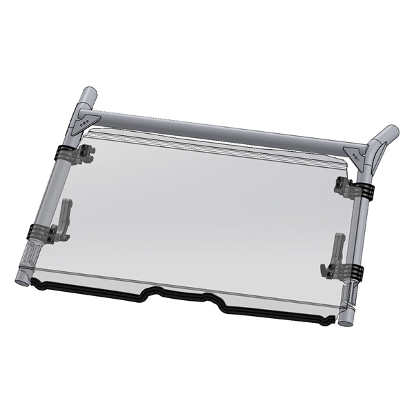 TALWS1000 DIRECTION2 Direction 2 Tilt Windshield - Scratch Resistant HONDA WINDSHIELD TILT HON DIRECTION2 Tilt Windshield - Scratch Resistant Clear