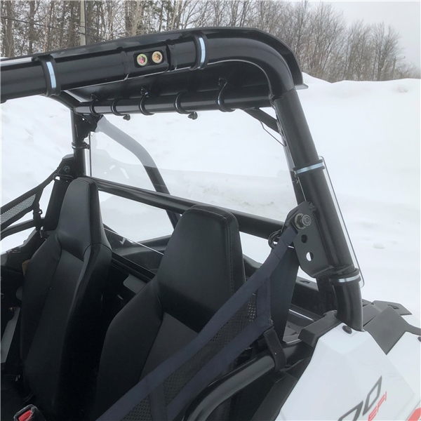Image-4 Direction 2 Windshield with Roof POLARIS WINDSHIELD FT/RR & ROOF POL DIRECTION2 YRZR200PKG YRZR200PKG DIRECTION2