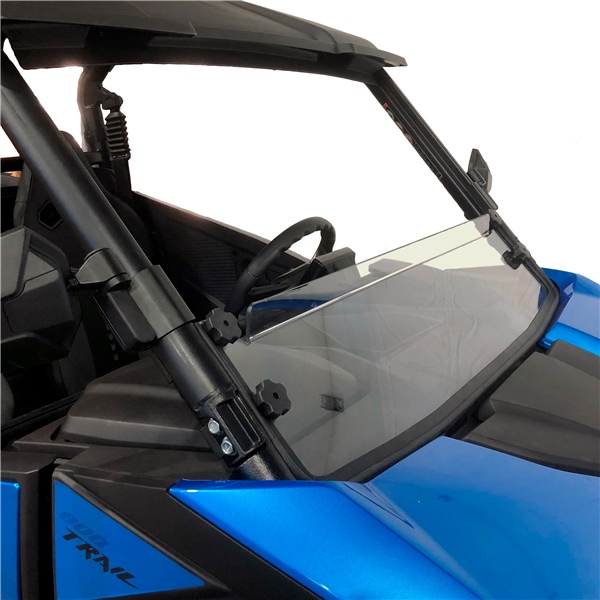 CFZFWS9102 DIRECTION2 Direction 2 Short Windshield - Scratch Resistant CFMOTO WINDSHIELD SHORT FT CFMOTO Short Windshield - Scratch Resistant Clear