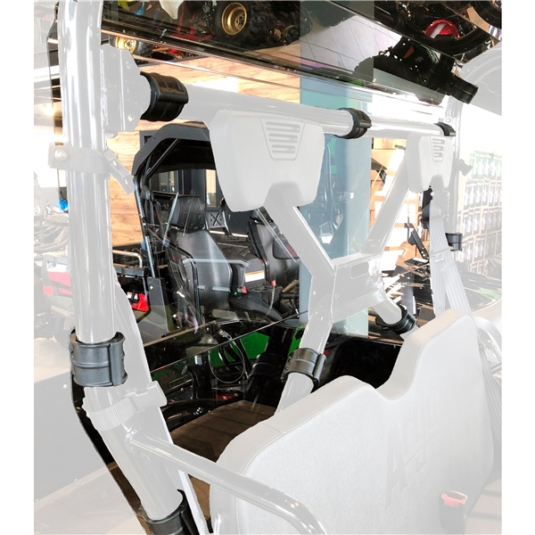 ARMGWS1003 DIRECTION2 Direction 2 Rear Windshield - Scratch Resistant ARGO WINDSHIELD RR ARGO Rear Windshield - Scratch Resistant Clear