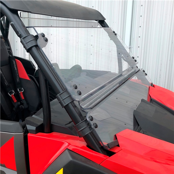 Image-2 Direction 2 Tilt Windshield POLARIS WINDSHIELD FULL TILT POL DIRECTION2 RZRXP24WS1000 RZRXP24WS1000 DIRECTION2