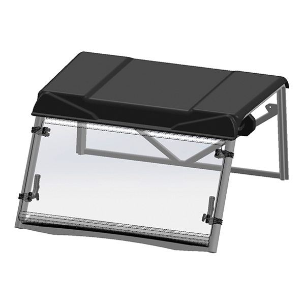 CFWS8000A DIRECTION2 Direction 2 Tilt Windshield CFMOTO WINDSHIELD FULL TILT CLR CFMOTO Tilt Windshield Clear