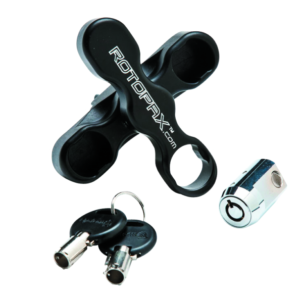 RX-LOX-T ROTOPAX ROTOPAX LOX T-Handle T-HANDLE WITH LOCK ROTOPAX LOX T-Handle Black