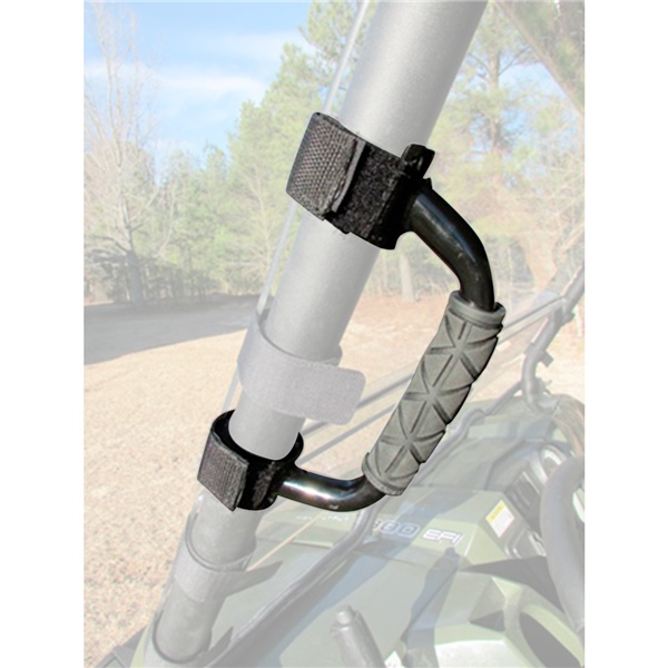 54-03060 SEIZMIK Seizmik UTV Grab Handle GRAB HANDLE FOR UTV ROLL CAGE UTV Grab Handle Black, Gray