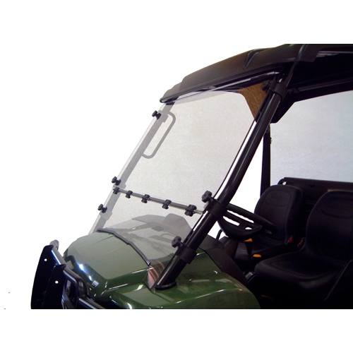 DEEREWS1000A DIRECTION2 Direction 2 Folding Windshield - Scratch Resistant JOHN DEERE WINDSHIELD HOOD A/C FT JDEERE Folding Windshield - Scratch Resistant Clear