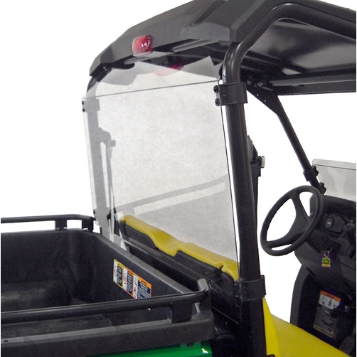 DEEREWS3003 DIRECTION2 Direction 2 Rear Windshield - Scratch Resistant JOHN DEERE WINDSHIELD RR JDEERE DIRECTION2 Rear Windshield - Scratch Resistant Clear