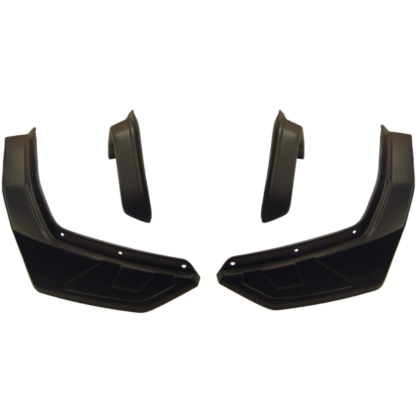 OFSK2000 DIRECTION2 Direction 2 Overfender KAWASAKI OVERFENDER KIT KAWA KVF750 Overfender Black