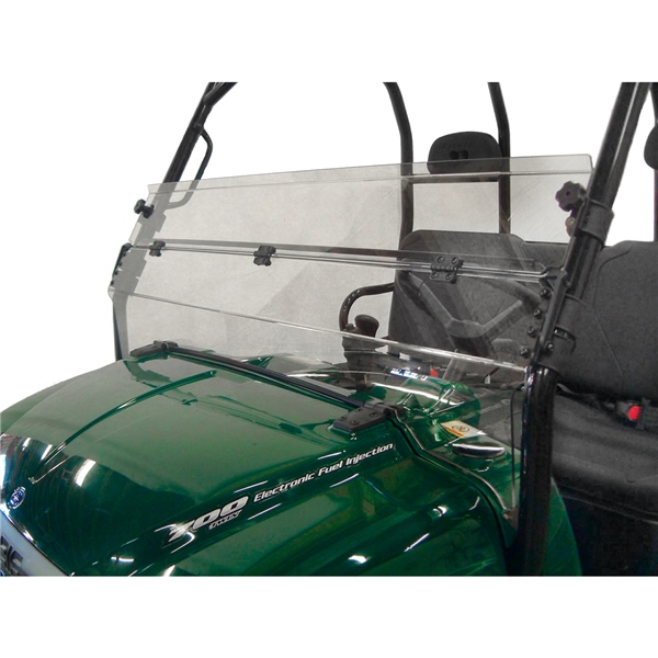 Image-2 Direction 2 Half Windshield - Scratch resistant POLARIS WINDSHIELD HALF FOLDING FT POL RNGXPWS2001 RNGXPWS2001 DIRECTION2