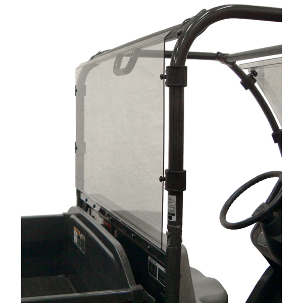 RTV500WS1003 DIRECTION2 Direction 2 Rear Windshield - Scratch Resistant KUBOTA WINDSHIELD RR KUB DIRECTION2 Rear Windshield - Scratch Resistant Clear