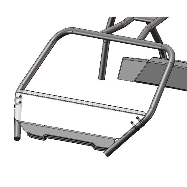 WILDCATWS1102GP DIRECTION2 Direction 2 Short Windshield ARCTIC CAT WINDSHIELD SHORT FIXED GP FT A/C Short Windshield Clear