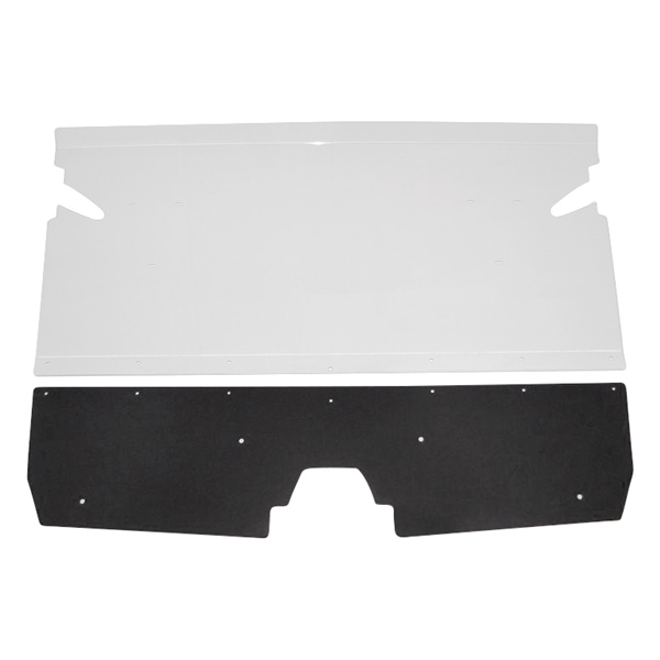 TERYXWS1003GP DIRECTION2 Direction 2 Rear Windshield & Back Panel Combo KAWASAKI WINDSHIELD RR/PANEL GP KAWA Rear Windshield & Back Panel Combo Clear