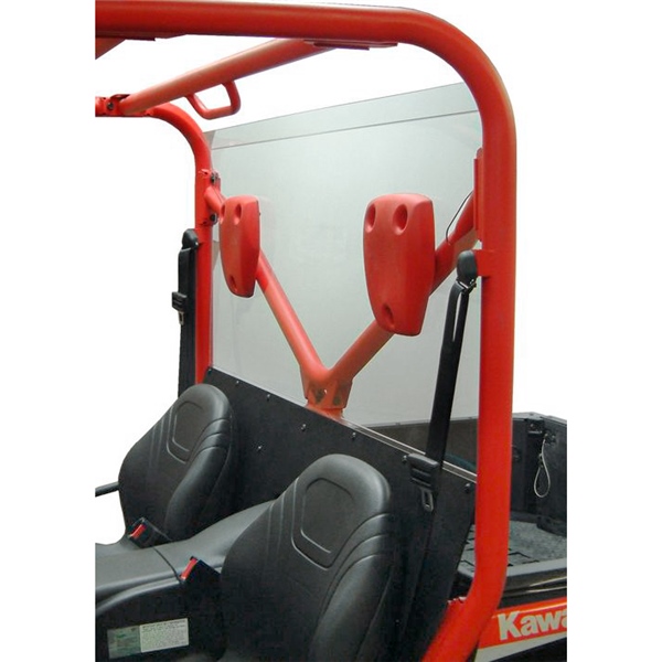 Image-2 Direction 2 Rear Windshield & Back Panel Combo KAWASAKI WINDSHIELD RR/PANEL GP KAWA TERYXWS1003GP TERYXWS1003GP DIRECTION2