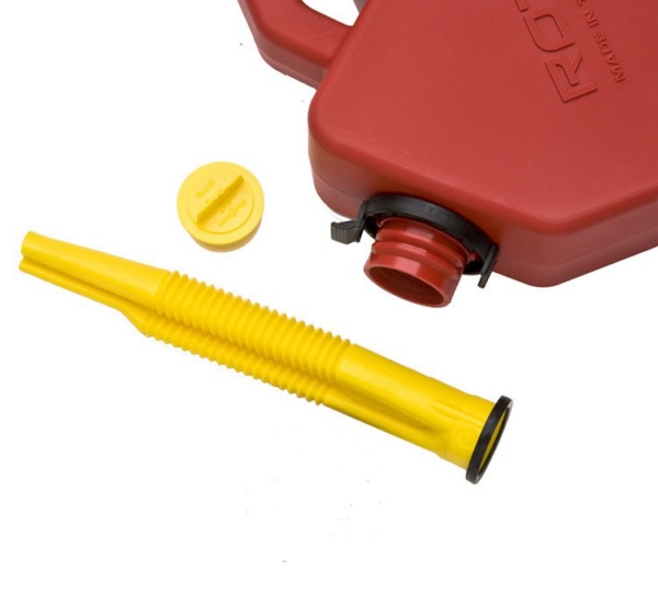 RX-SP-V ROTOPAX ROTOPAX Self Venting Spout SELF VENTING SPOUT Self Venting Spout Yellow