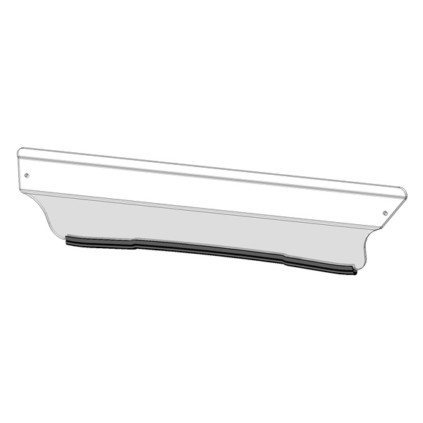 WILDTRWS1001 DIRECTION2 Direction 2 Short Windshield - Scratch Resistant ARCTIC CAT WINDSHIELD SHORT FT A/C DIRECTION2 Short Windshield - Scratch Resistant Clear