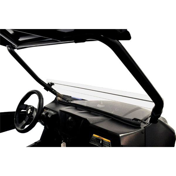 Image-2 Direction 2 Short Windshield - Scratch Resistant ARCTIC CAT WINDSHIELD SHORT FT A/C DIRECTION2 WILDTRWS1001 WILDTRWS1001 DIRECTION2