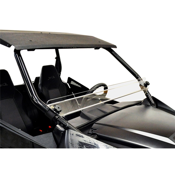 Image-3 Direction 2 Short Windshield - Scratch Resistant ARCTIC CAT WINDSHIELD SHORT FT A/C DIRECTION2 WILDTRWS1001 WILDTRWS1001 DIRECTION2