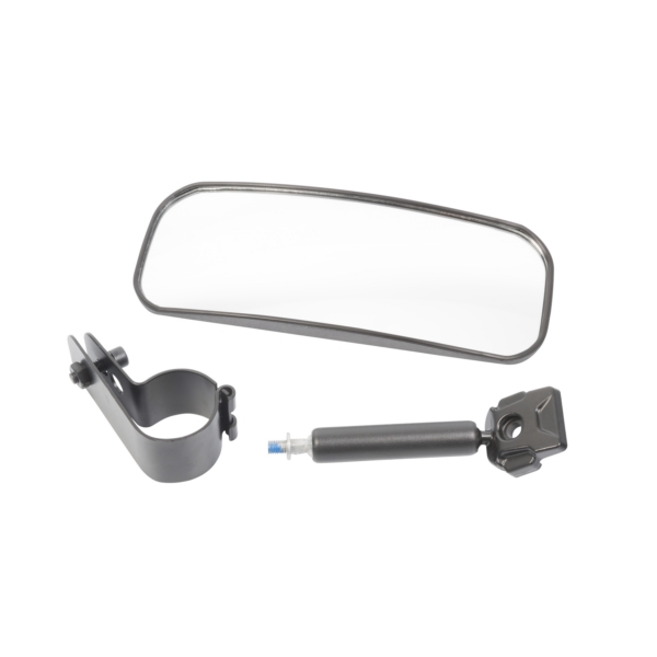 56-18050 SEIZMIK Seizmik Wide Angle Rear View Mirror - 18050 1.75" Clamp-On UNIV. REAR VIEW MIRROR 1.75" STEEL CLAMP Wide Angle Rear View Mirror - 18050 Black
