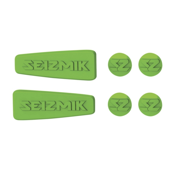 56-18076 SEIZMIK Seizmik Pursuit Mirror Insert INSERT MIRROR PURSUIT GR SEIZMIK Pursuit Mirror Insert Green
