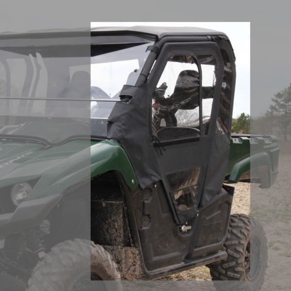 52-06014 SEIZMIK Seizmik Framed Door Kit YAMAHA - UTV - Complete door FRAME DOOR KIT YAM SEIZMIK Framed Door Kit Black