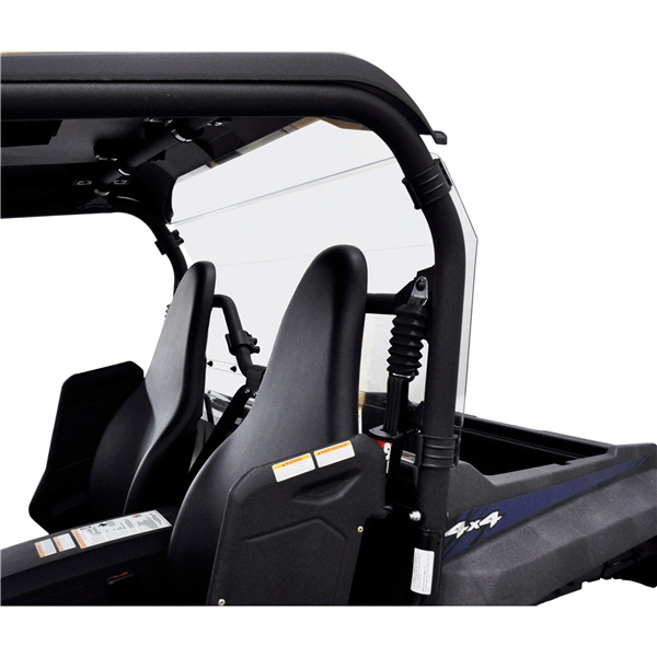 Image-2 Direction 2 Rear Windshield - Scratch Resistant YAMAHA WINDSHIELD RR YAM DIRECTION2 WOLVWS1003 WOLVWS1003 DIRECTION2