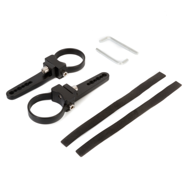 RMX2 KIMPEX Kimpex RMX HD LED Light Attach Aluminum CLAMP BAR 2" PAIR KIMPEX RMX HD LED Light Attach 
