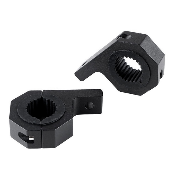BK10-2 KIMPEX Kimpex BK10 HD Led Light Attach Aluminum CLAMP BAR 2" PAIR KIMPEX BK10 HD Led Light Attach 