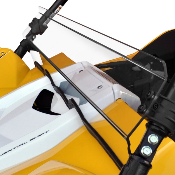 YXZWS1002 DIRECTION2 Direction 2 Short Windshield - Scratch Resistant YAMAHA WINDSHIELD SHORT FIXED FT YAM DIRECTION2 Short Windshield - Scratch Resistant Clear