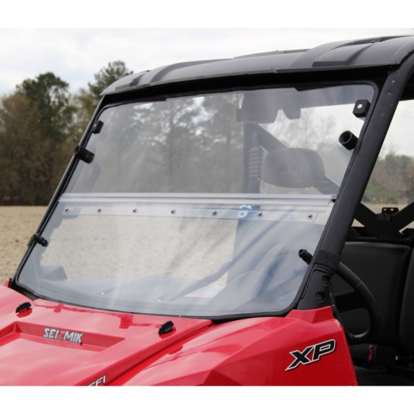 Image-2 Seizmik Versa-Fold Windshield POLARIS WINDSHIELD VERSA-FOLD POL SEIZMIK 50-25003KIT 50-25003KIT SEIZMIK