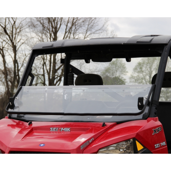 Image-3 Seizmik Versa-Fold Windshield POLARIS WINDSHIELD VERSA-FOLD POL SEIZMIK 50-25003KIT 50-25003KIT SEIZMIK
