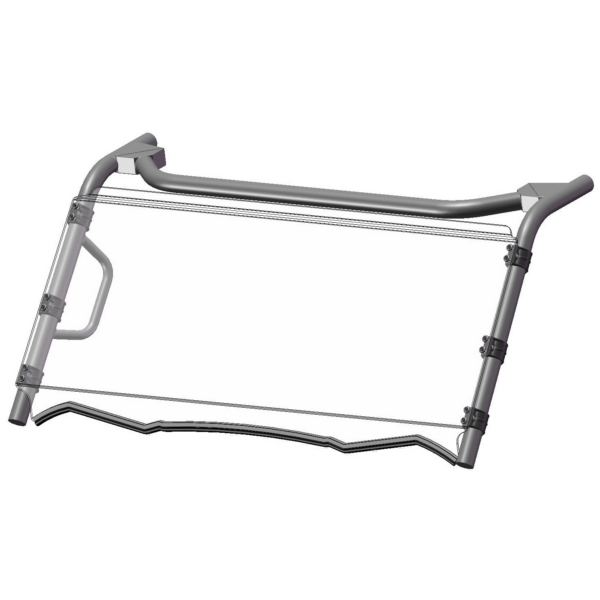 TERYXWS4004 DIRECTION2 Direction 2 Full Windshield - Scratch resistant KAWASAKI WINDSHIELD FT KAWA DIRECTION2 Full Windshield - Scratch resistant Clear