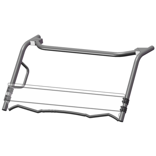 TERYXWS4002 DIRECTION2 Direction 2 Short Windshield - Scratch Resistant KAWASAKI WINDSHIELD SHORT FT KAWA DIRECTION2 Short Windshield - Scratch Resistant Clear