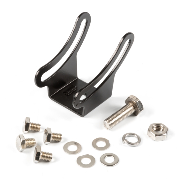 SPB1 KIMPEX Kimpex Light Bar Bracket, Center Mounting BRACKET LIGHT CENTER 175470/175471 Light Bar Bracket, Center Mounting Black