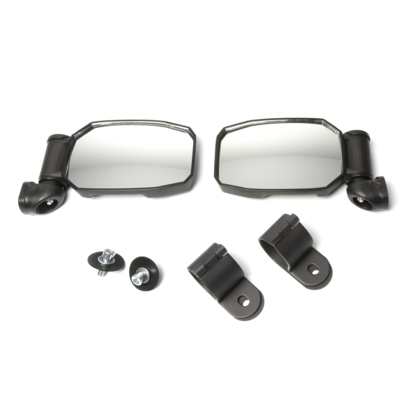 56-18091 SEIZMIK Seizmik Strike Mirror 1.75" Clamp-On STRIKE ABS SIDE VIEW MIRROR 1,75" QTY2 Strike Mirror Black