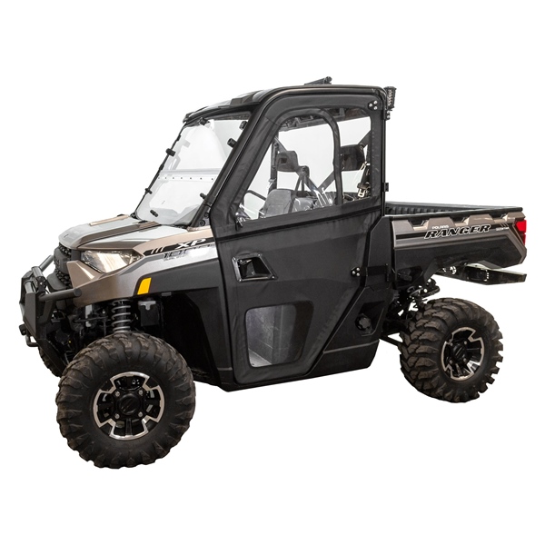 52-06024KIT SEIZMIK Seizmik Framed Door Kit POLARIS - UTV - Complete door FRAMED DOOR KIT POL SEIZMIK Framed Door Kit Black