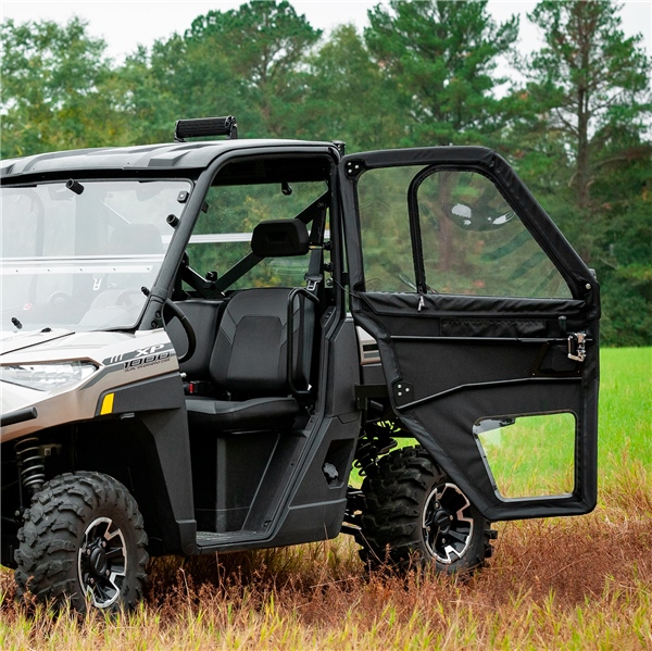 Image-2 Seizmik Framed Door Kit POLARIS - UTV - Complete door FRAMED DOOR KIT POL SEIZMIK 52-06024KIT 52-06024KIT SEIZMIK