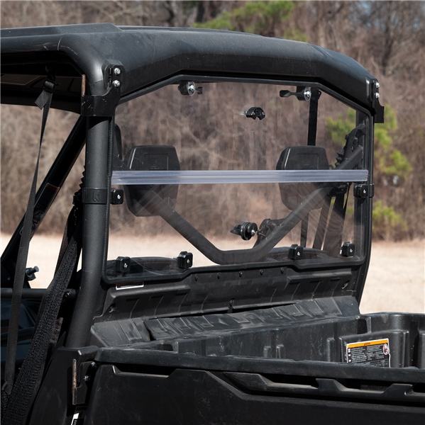 Image-5 Seizmik Folding Windshield CAN-AM (BRP) WINDSHIELD FOLDING RR C-AM SEIZMIK 50-32000KIT 50-32000KIT SEIZMIK