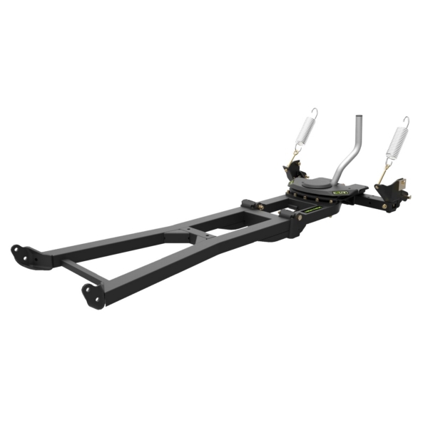 33-0000 KOLPIN Kolpin High Rise Push Tube Kit PUSH TUBE HIGH RISE KOLPIN High Rise Push Tube Kit Black