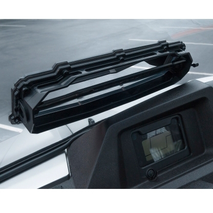 Image-5 Seizmik Versa-Vent Windshield HONDA WINDSHIELD VERSA-VENT HARD POLY HON 50-25034KIT 50-25034KIT SEIZMIK