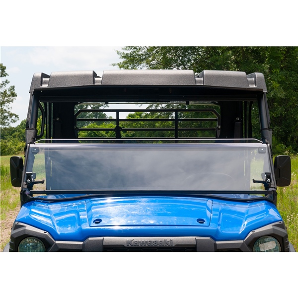 Image-2 Seizmik Versa-Fold Windshield KAWASAKI WINDSHIELD VERSA-FOLD DOUB RESIST KAWA 50-26095KIT 50-26095KIT SEIZMIK