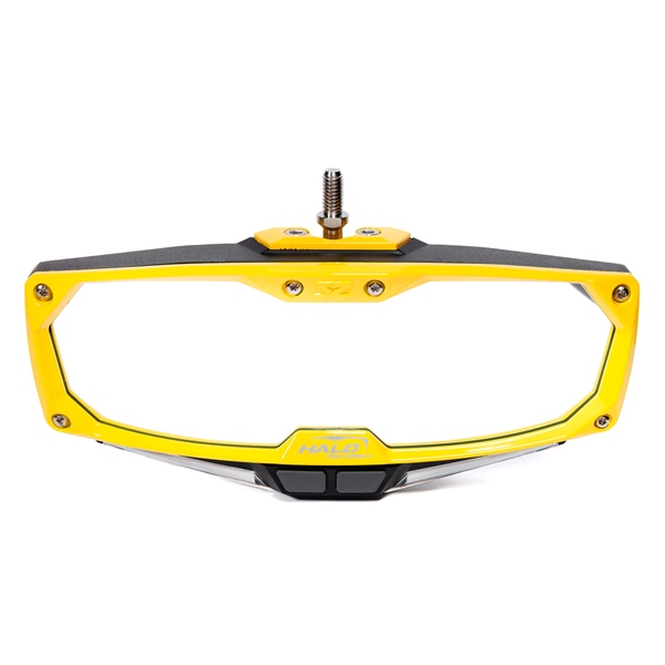 56-18103 SEIZMIK Seizmik Trim Kit for Halo-RA Mirror MIRROR TRIM KIT ALU HALO-RA YE Trim Kit for Halo-RA Mirror Yellow